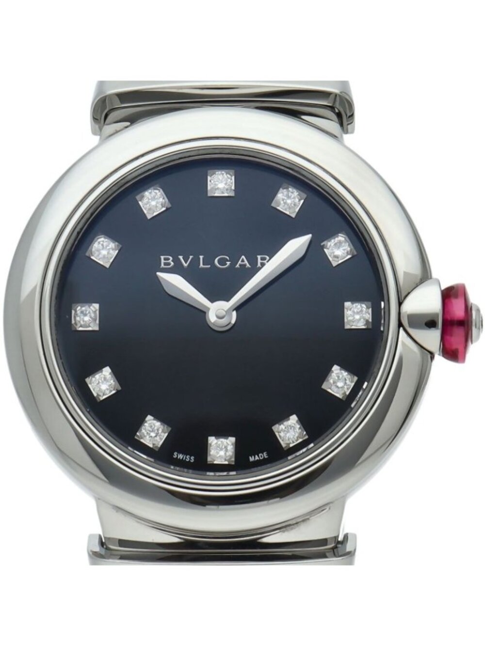 Bvlgari Lucea Tubogas Watch 28 Diamond SS